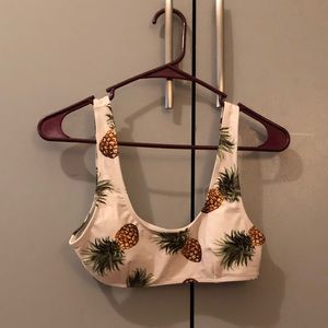 Pineapple Bikini Top
